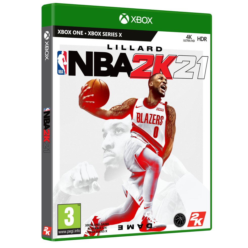 xBox One NBA 2K21