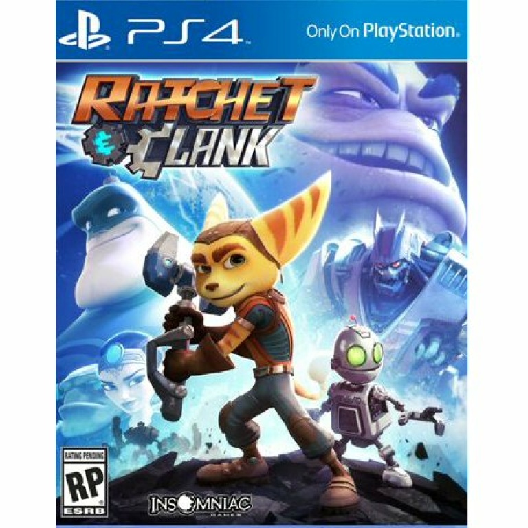 PS4 Ratchet and Clank