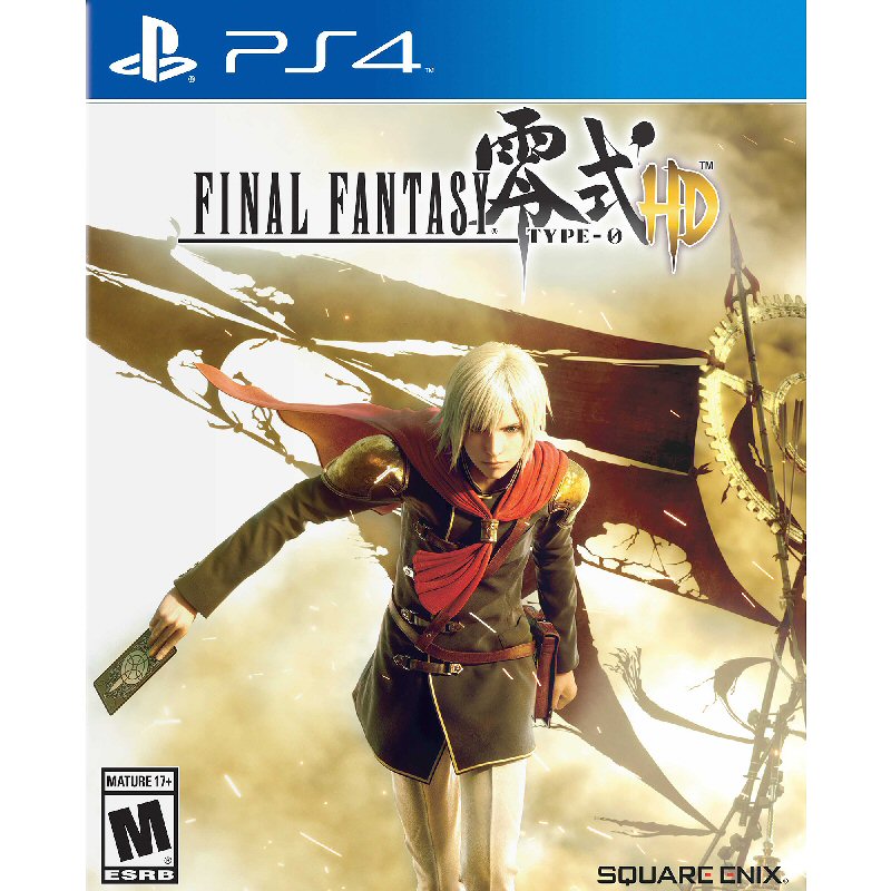 PS4 Final Fantasy Type-0 HD