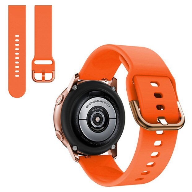 רצועת סיליקון Galaxy Watch 3 44/45mm Strap כתום