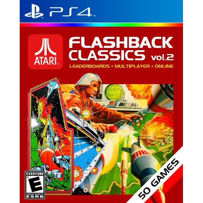 PS4 Atari Flashback Classics Vol 2