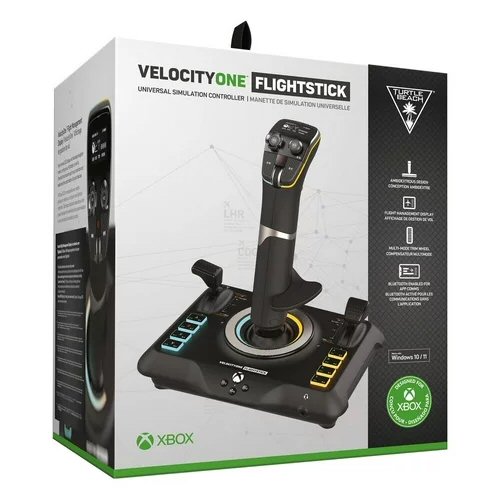 ג'ויסטיק טיסה Turtle Beach VelocityOne Flightstick