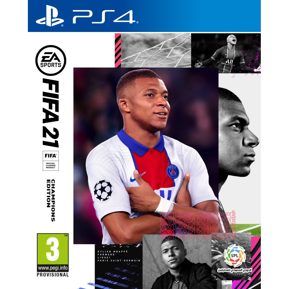 PS4 FIFA 21 Champions Edition