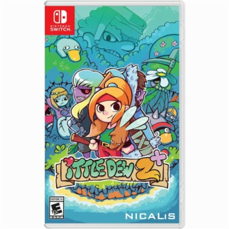 Nintendo Switch Ittle Dew 2