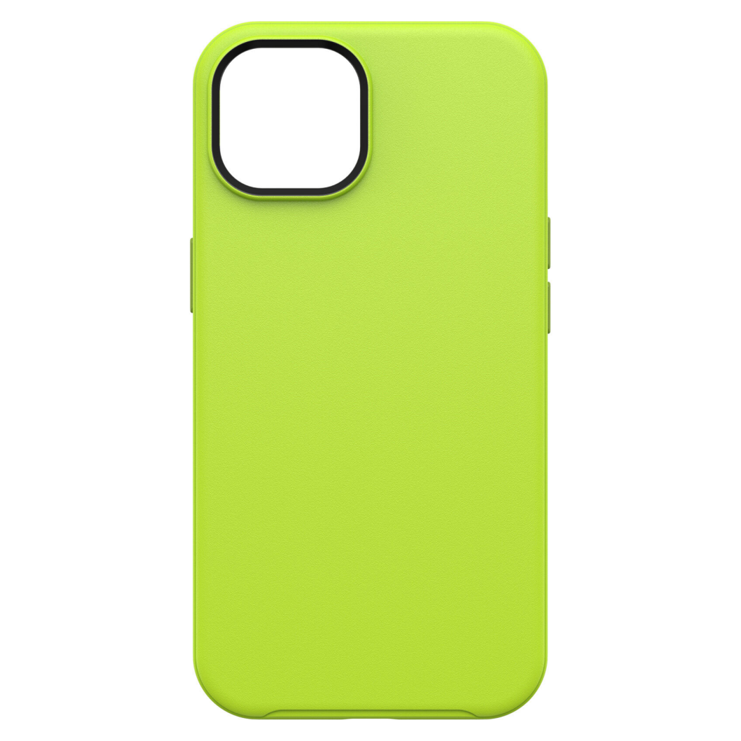כיסוי לאיפון 14 OtterBox Symmetry Plus MagSafe צהוב