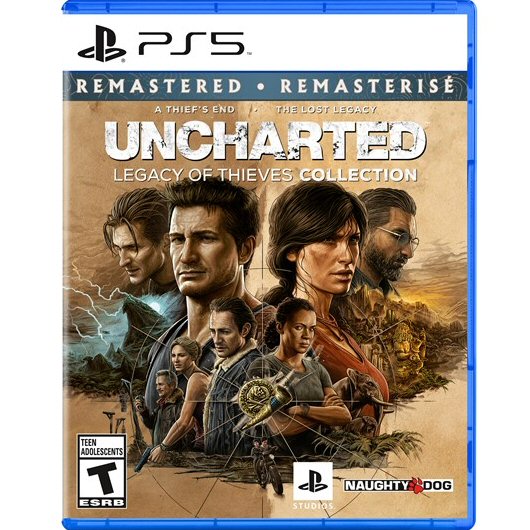 PS5 Uncharted Legacy of Thieves Collection