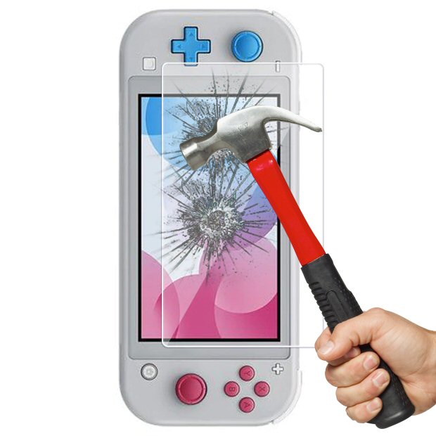 iTechCase M Glass מגן מסך זכוכית ל Nintendo Switch Lite