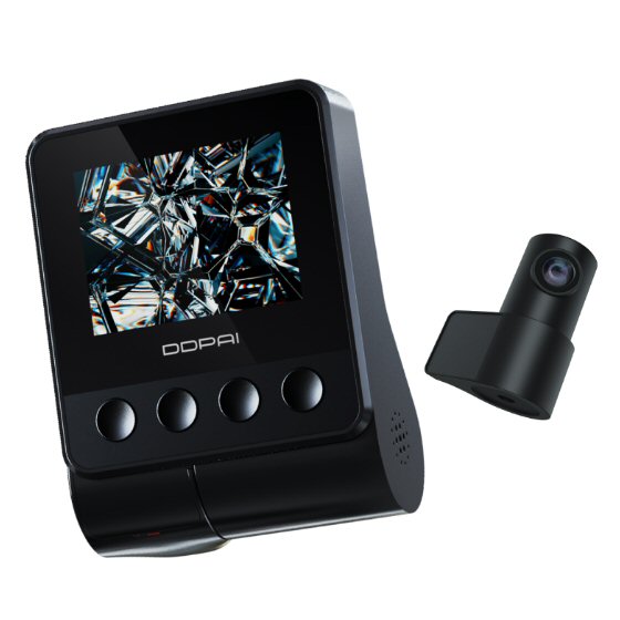 מצלמת רכב דו DDPAI Z40 GPS