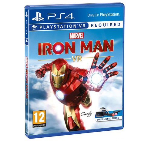 PS4 Marvel’s Iron Man VR