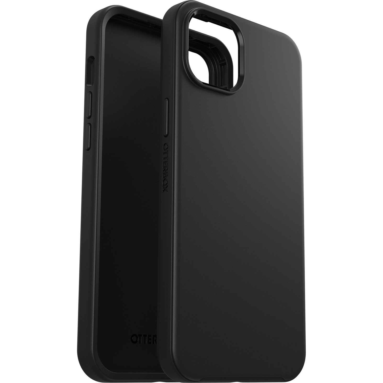 כיסוי OtterBox Symmetry שחור לאייפון 15