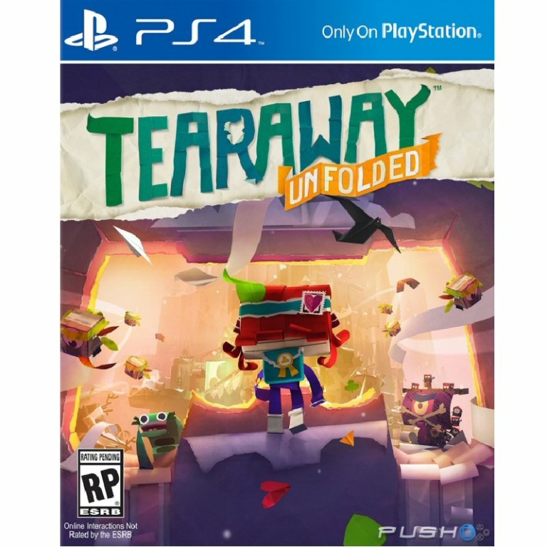 PS4 Tearaway Unfolded
