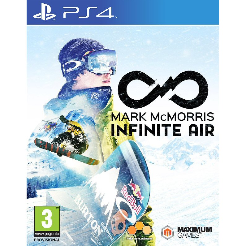 PS4 Mark McMorris Infinite Air