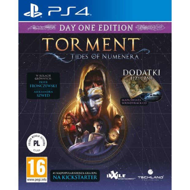 PS4 Torment Tides of Numenera