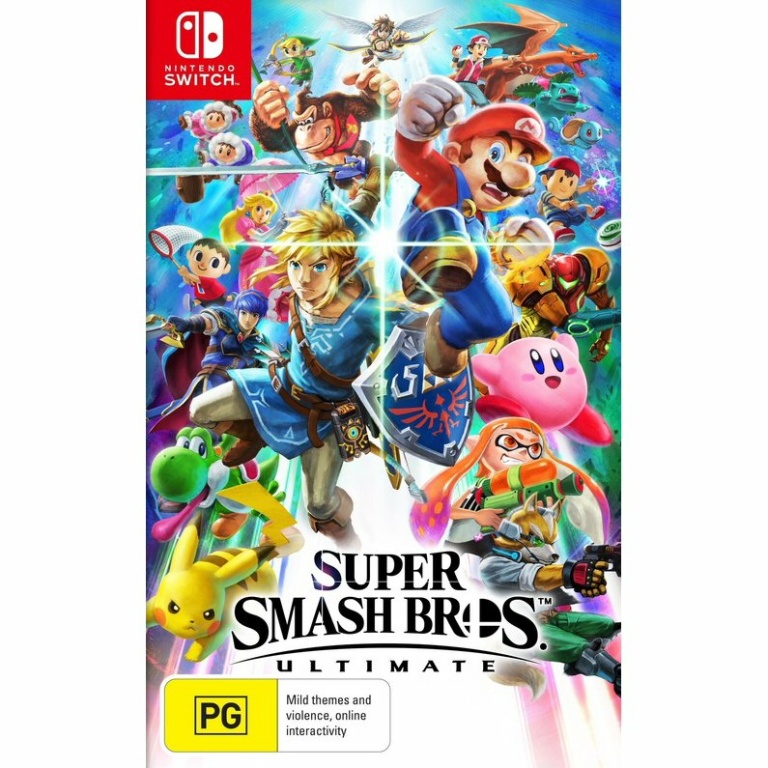 Nintendo Switch Super Smash Bros. Ultimate