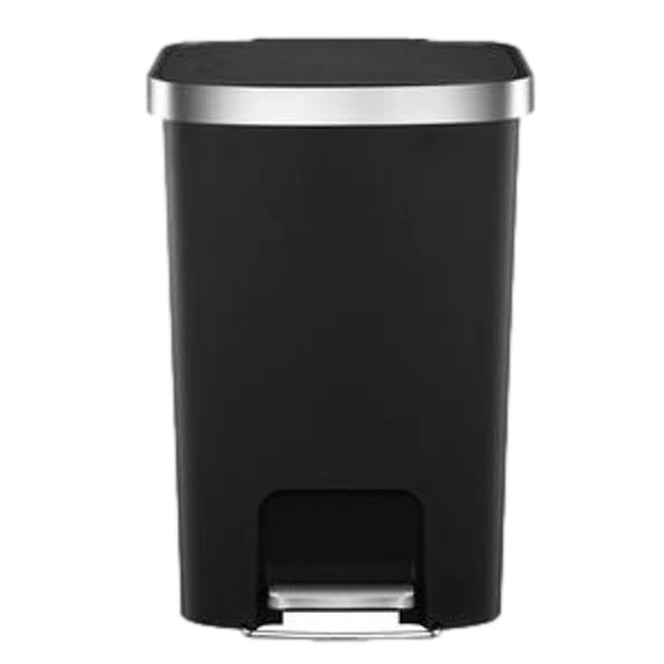 פח רגלית EKO6255 50L NEW HANA שחור