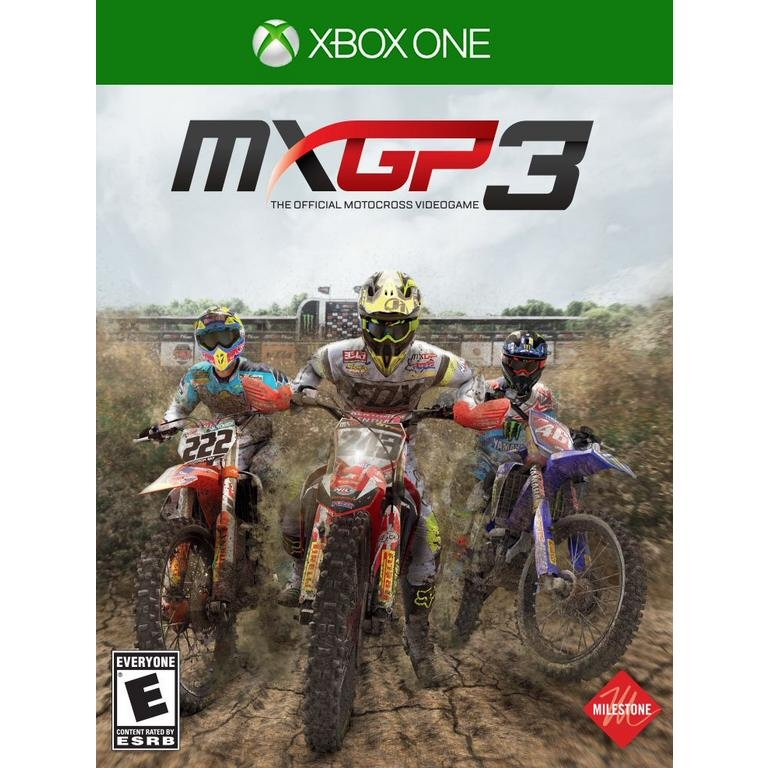 xBox ONE MXGP 3