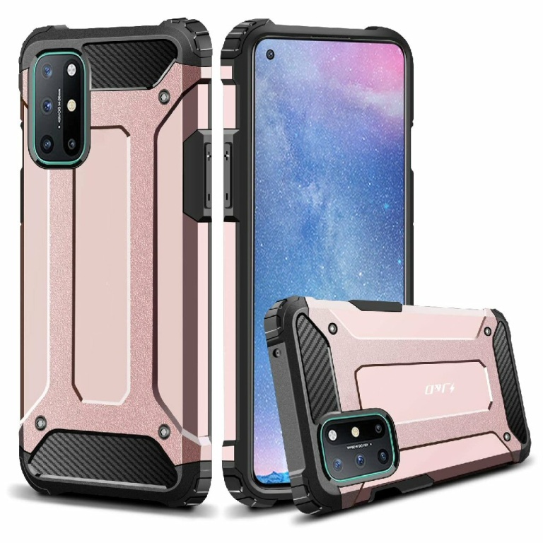 iTechCase W Line כיסוי ל OnePlus 8T זהב