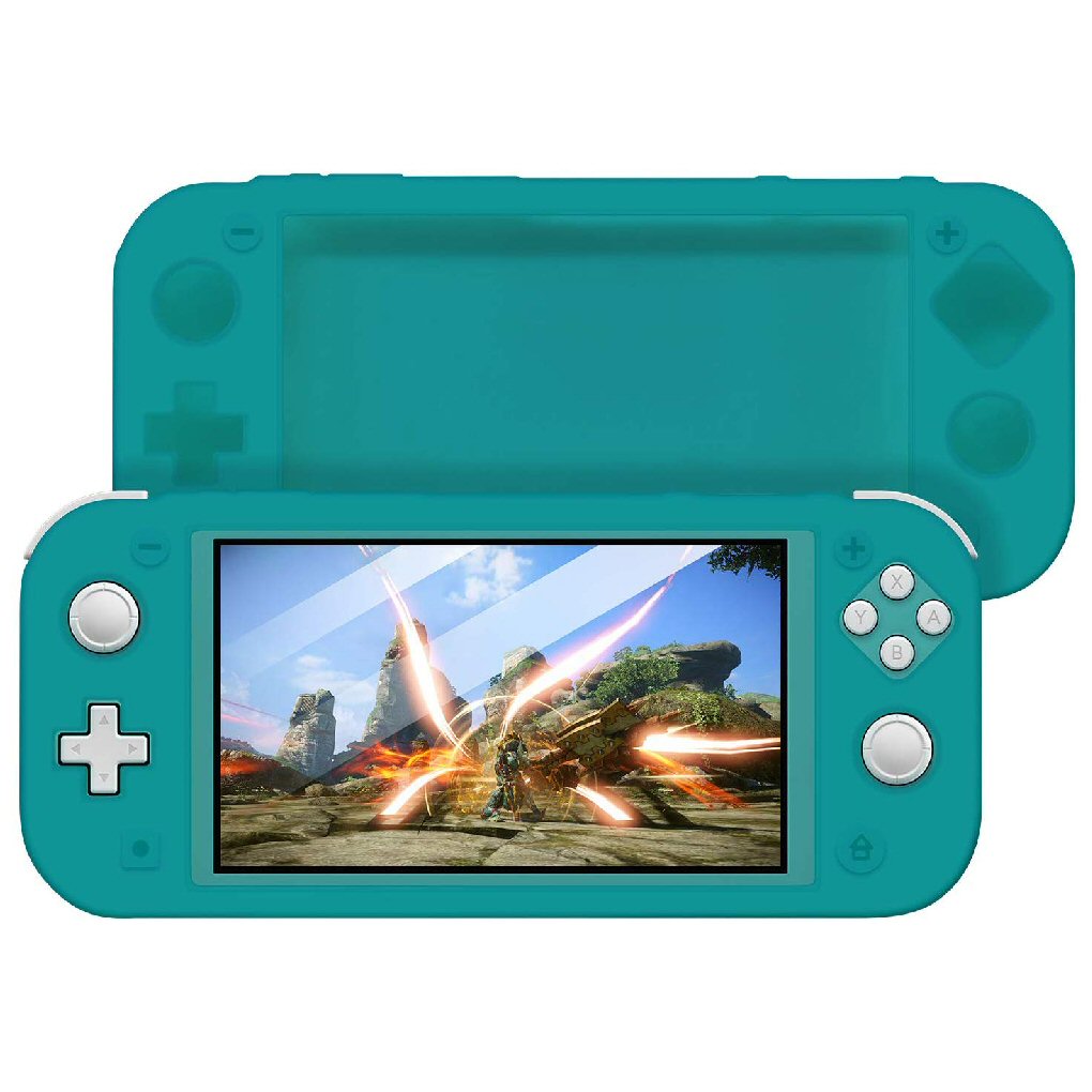 כיסוי Nintendo Switch Lite Soft Silicone תכלת