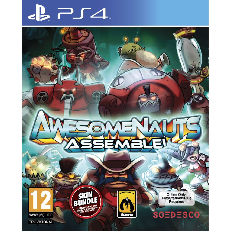 PS4 Awesomenauts Assemble