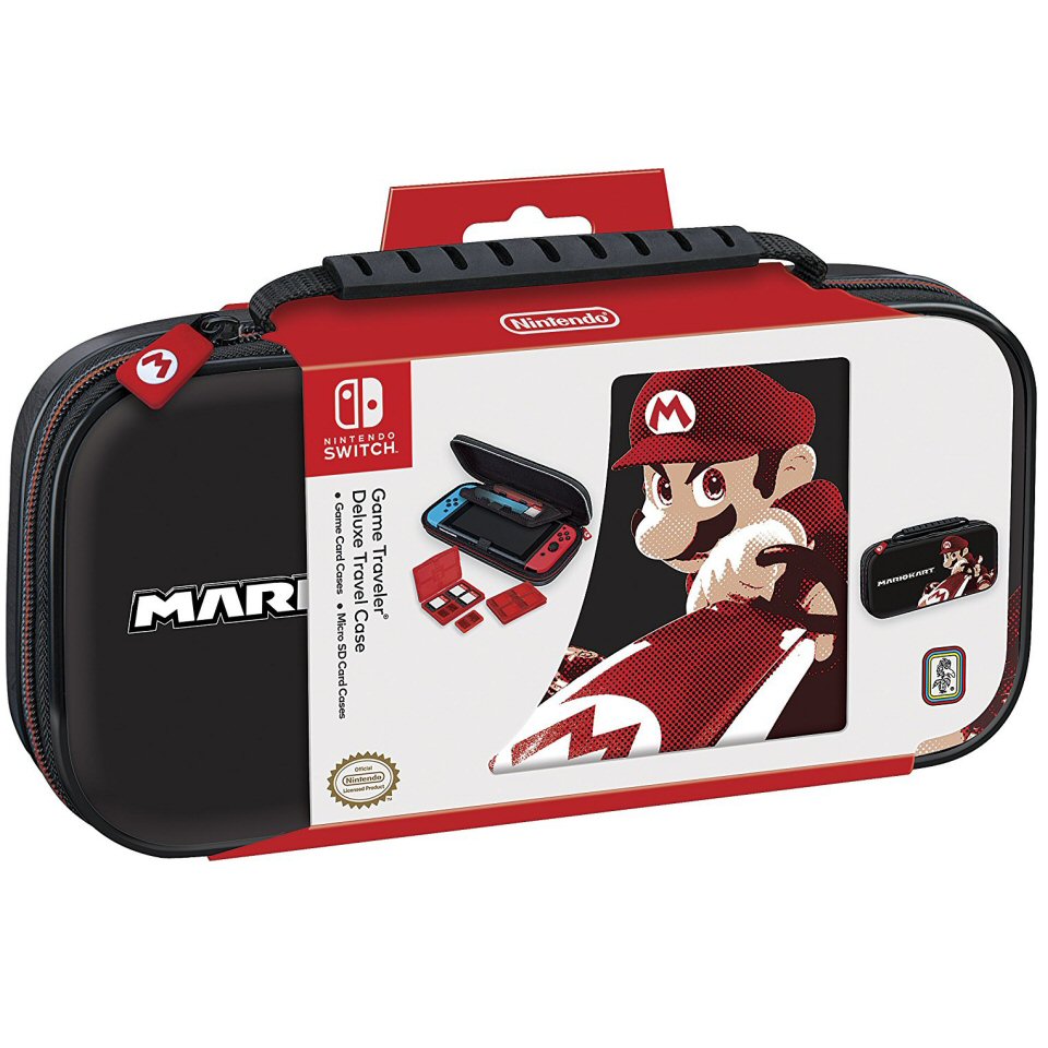 תיק נשיאה Nintendo Switch Game Travler MARIO