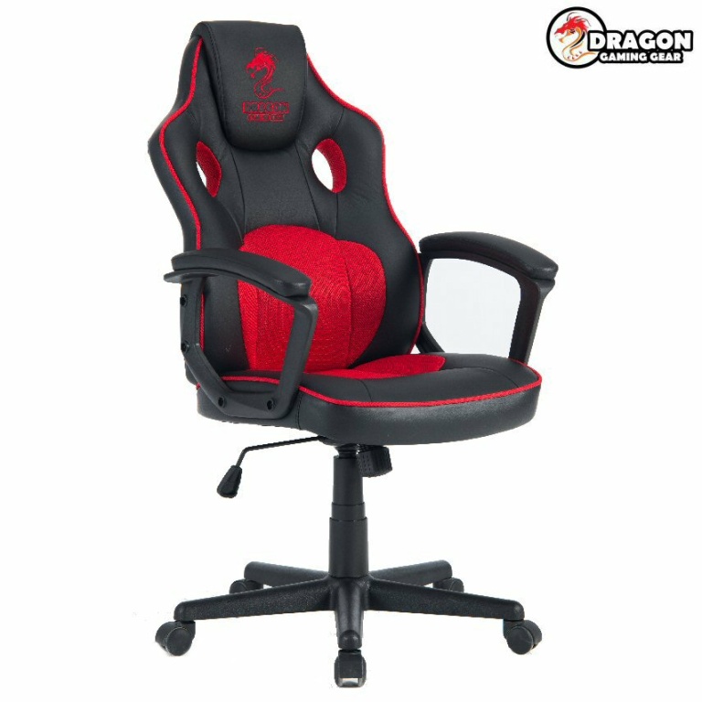 מושב גיימרים Dragon Combat Chair אדום/שחור