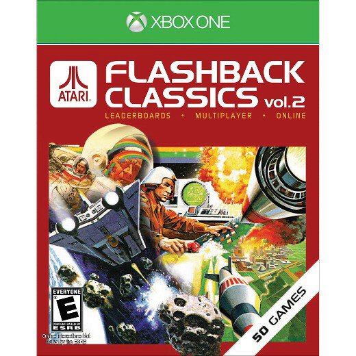 xBox ONE Atari Flashback Classics Vol 2