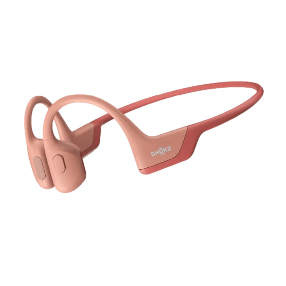 אוזניות OPENRUN PRO SHOKZ בצבע ורוד