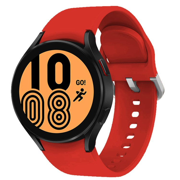 רצועת סיליקון Galaxy Watch 3 44/45mm Strap אדום