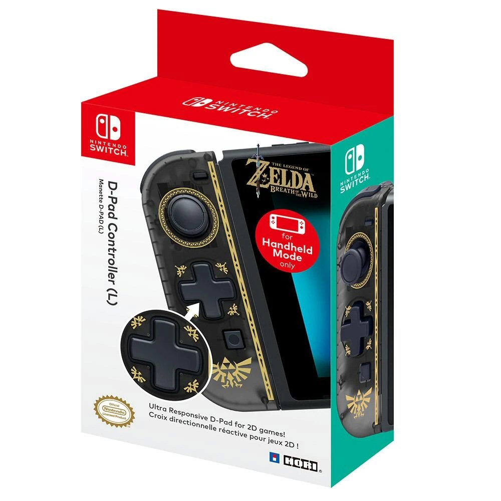 שלט Nintendo Switch HORI Zelda D-PAD Controller L