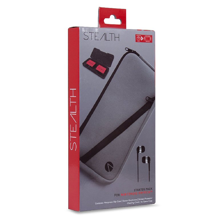 חבילת אביזרים Nintendo Switch Starter Pack