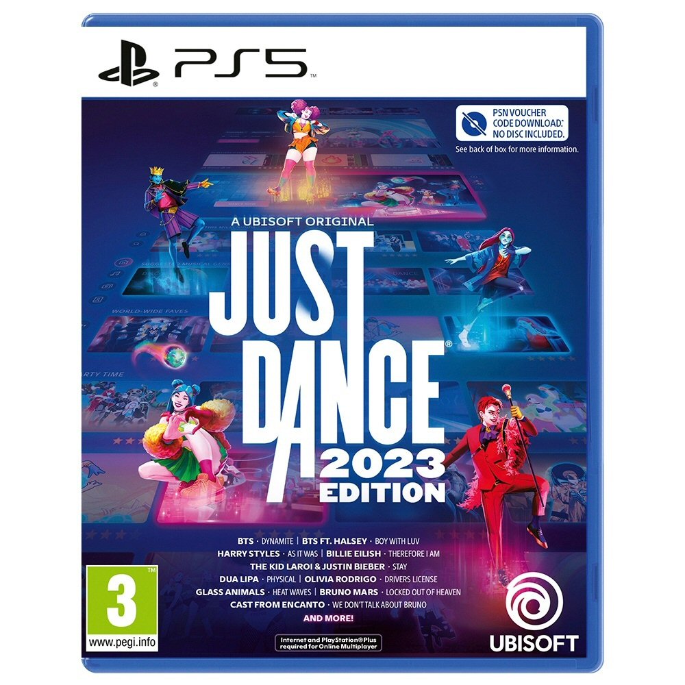 PS5 Just Dance 2023