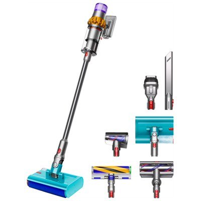 שואב אבק עומד Dyson V15s Detect Submarine