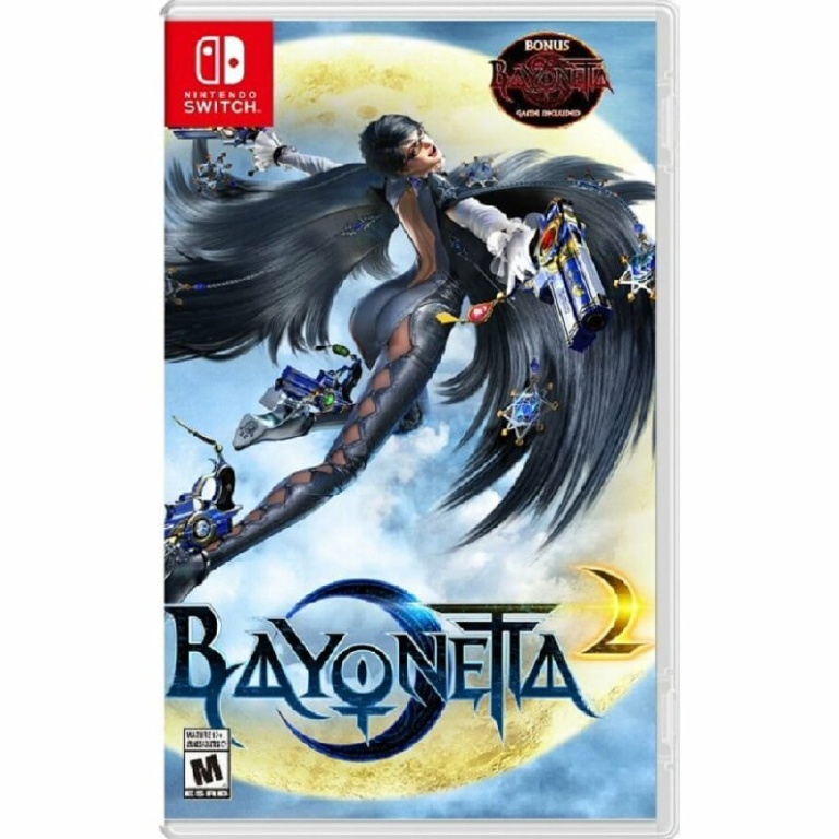 Nintendo Switch Bayonetta 2
