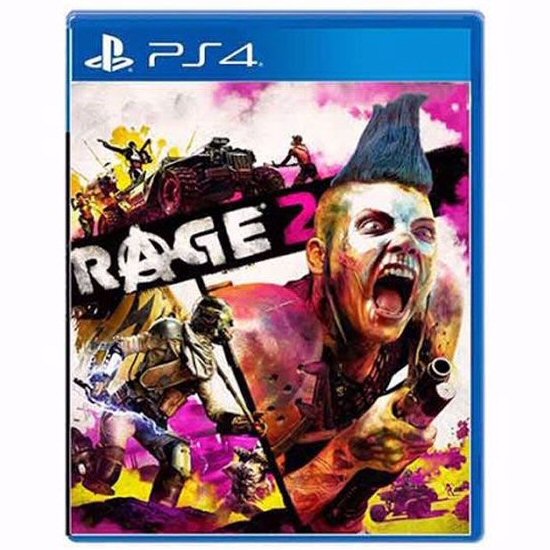PS4 Rage 2
