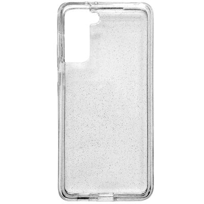 כיסוי ל S21 שקוף מנצנץ Pure Gear Dualtek Slim