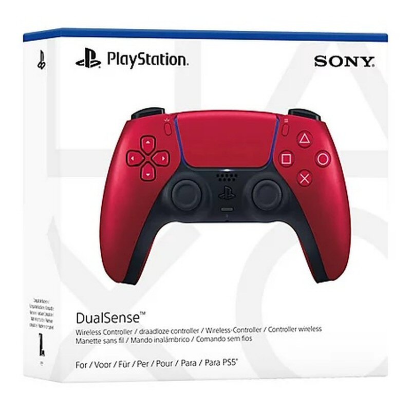שלט מקורי PS5 DualSense Volcanic Red
