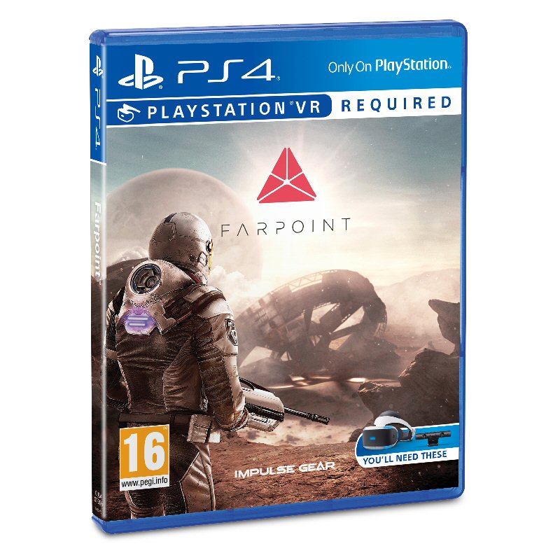 PS4 Farpoint VR