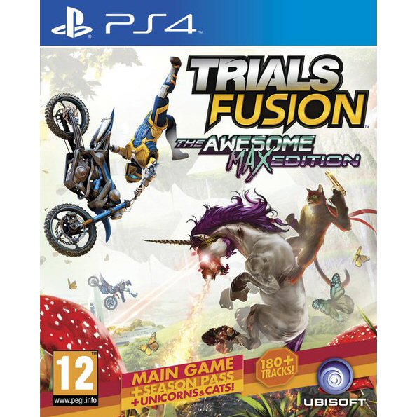 PS4 Trials Fusion Awesome Max Edition
