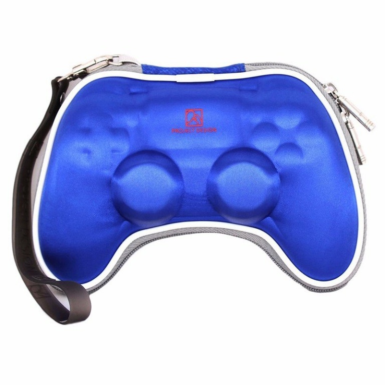 תיק לשלט PS4 Controller Protective Hard Bag כחול