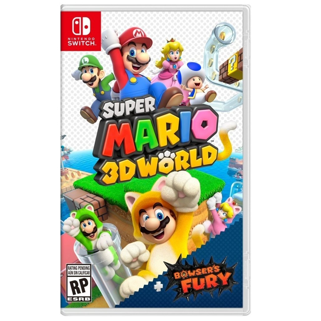 Nintendo Switch Super Mario 3D World + Bowser's Fury