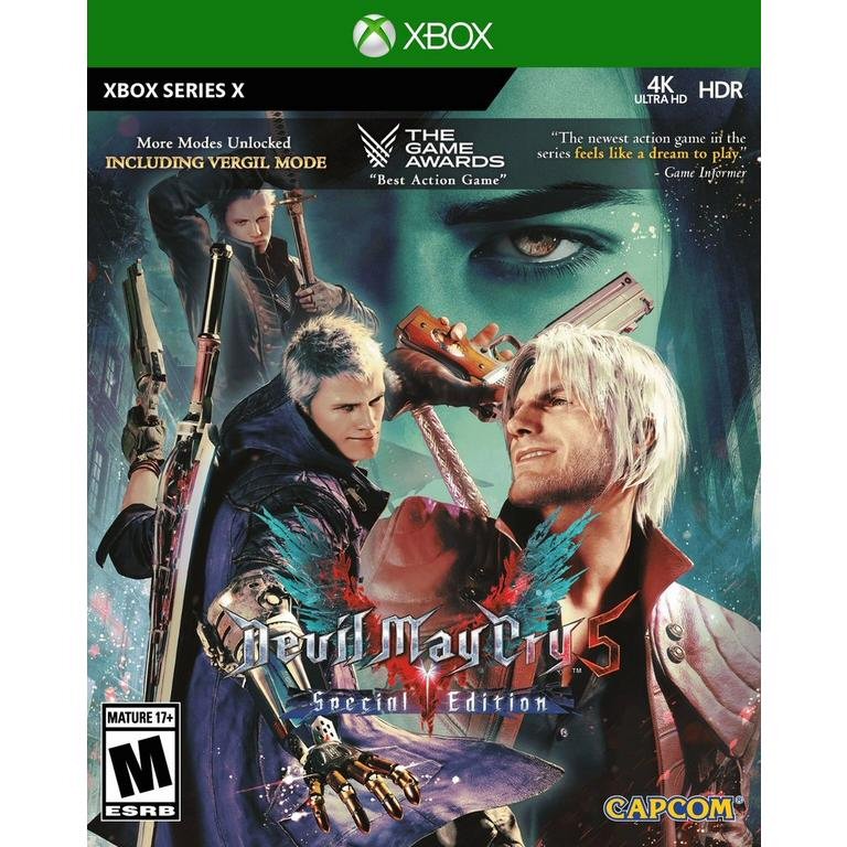 xBox ONE Devil May Cry 5 Special Edition