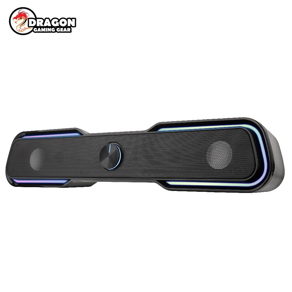 מקרן קול אלחוטי Dragon RGB Gaming SoundBAR BT