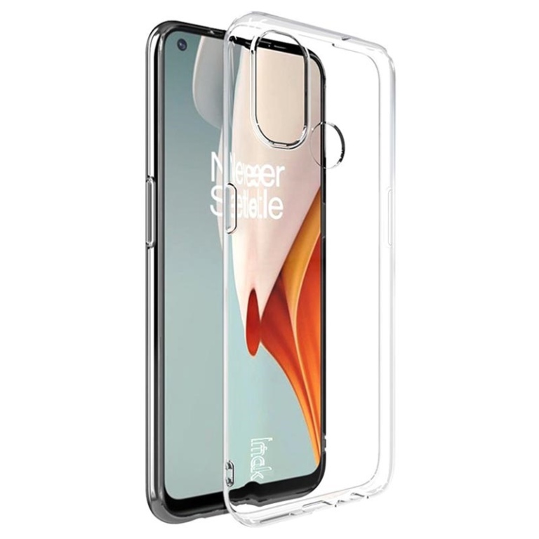 iTechCase S Line כיסוי ל OnePlus Nord N100 שקוף