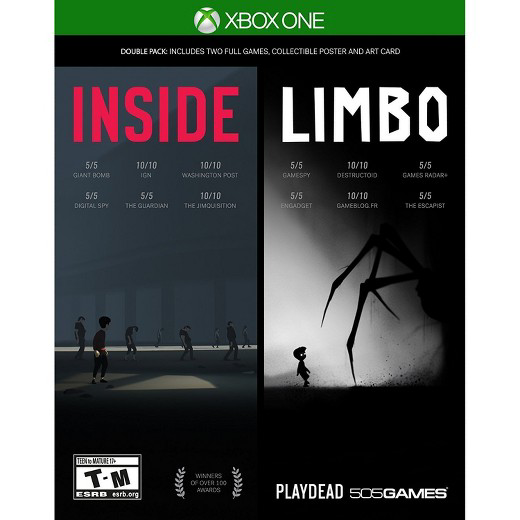 xBox ONE Inside Limbo Double Pack