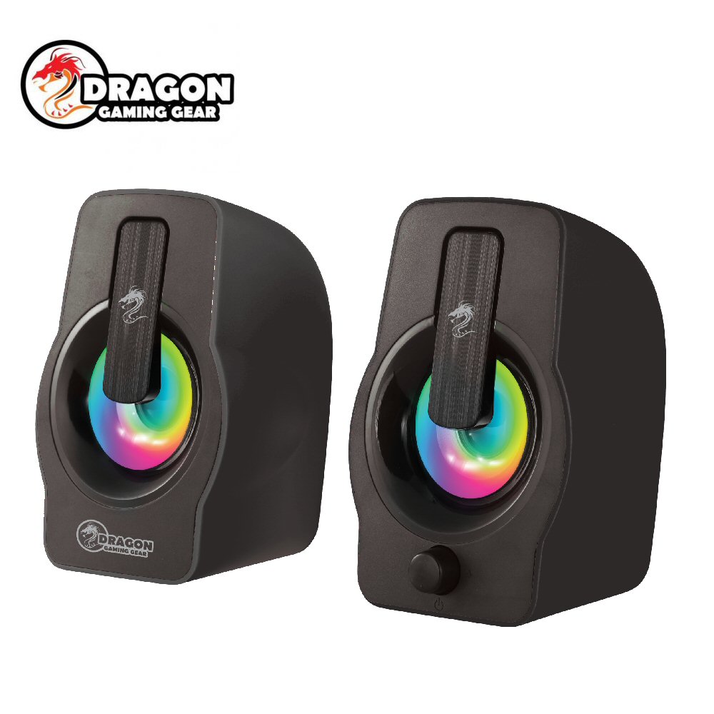 רמקולים למחשב Dragon Gaming Speakers SP7 שחור