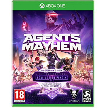 xBox ONE Agents of Mayhem