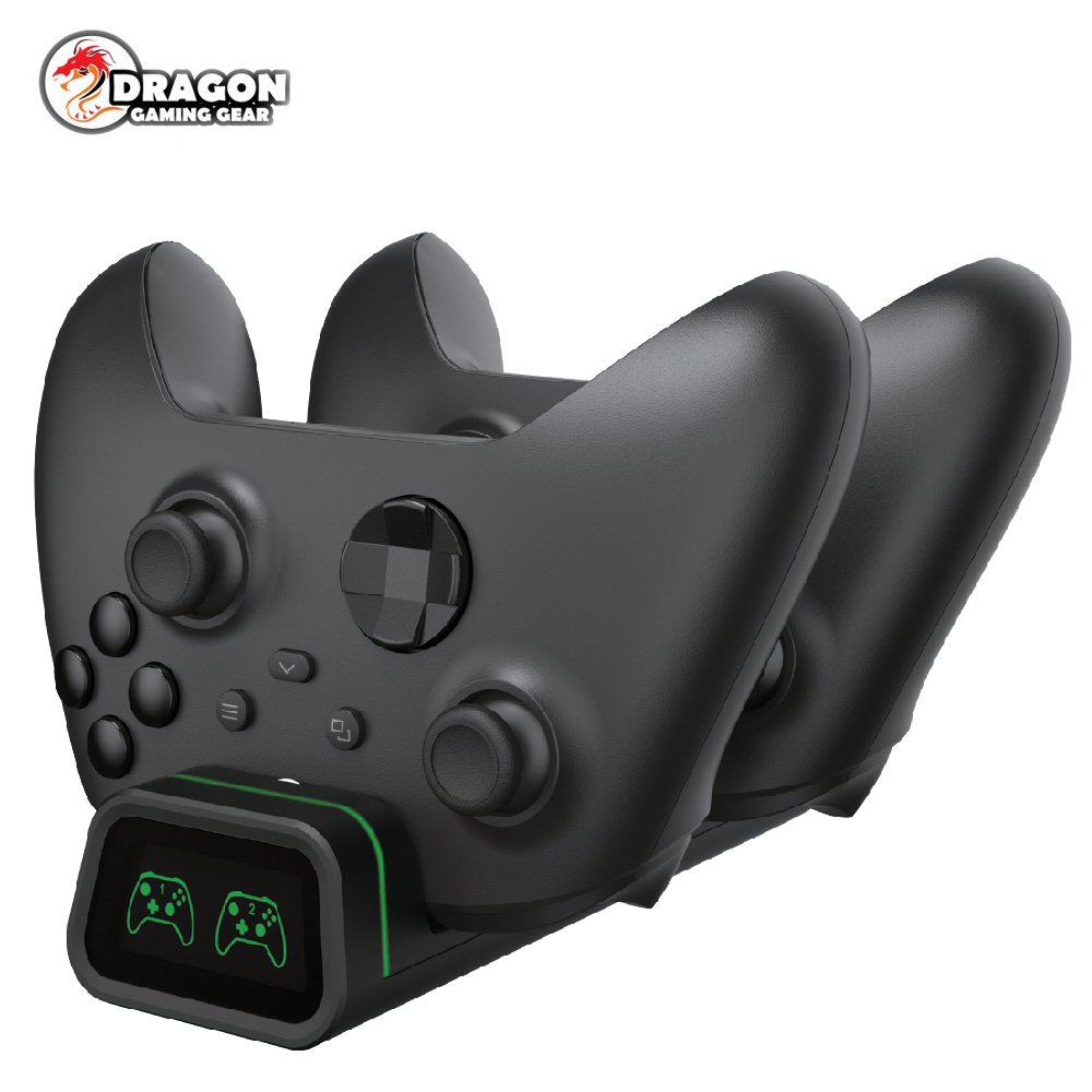 מטען זוגי וסוללות לשלטים Dragon xBox Series Dual Pack
