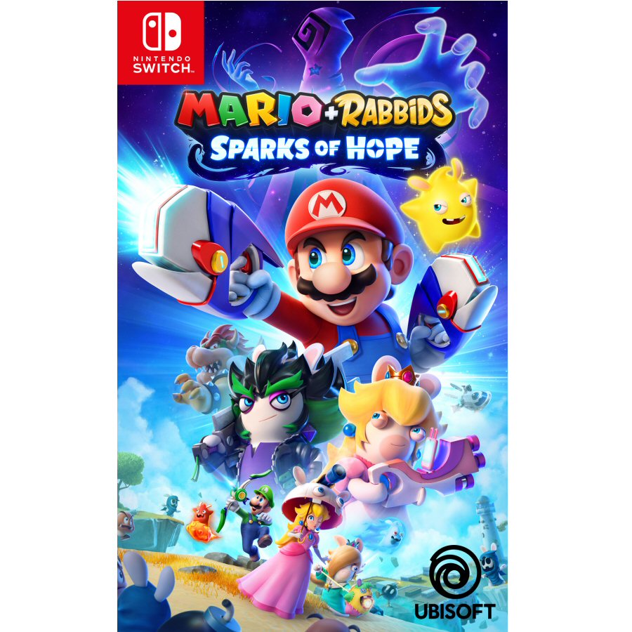 Mario Rabbids Sparks of Hopes