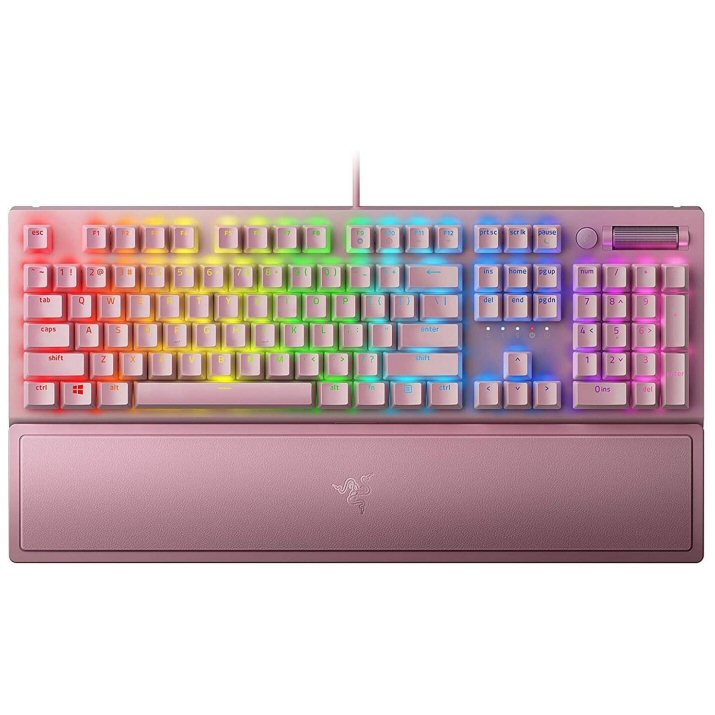מקלדת Razer BlackWidow V3 PINK ורוד