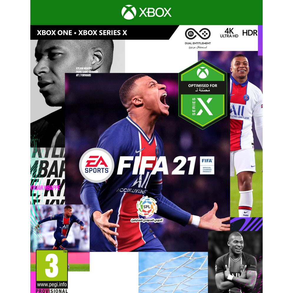 xBox One FIFA 21